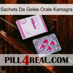 Sachets De Gelée Orale Kamagra 32